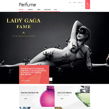 Theme Prestashop Parfum Online 53545