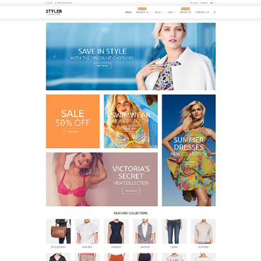 Clothes Wear Shopify Themes 53569