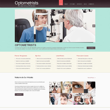 Optometrist Optometric WordPress Themes 53596