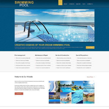 Pool Builder WordPress Themes 53597