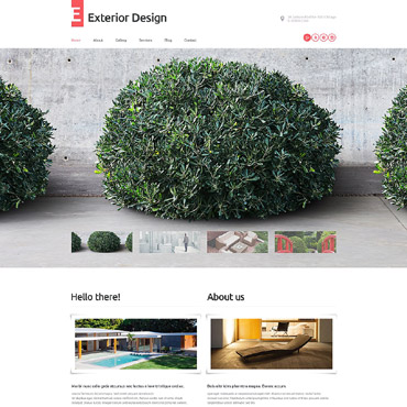 Design Garden WordPress Themes 53598