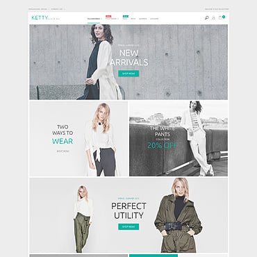 Wear Clothing Magento Themes 53638