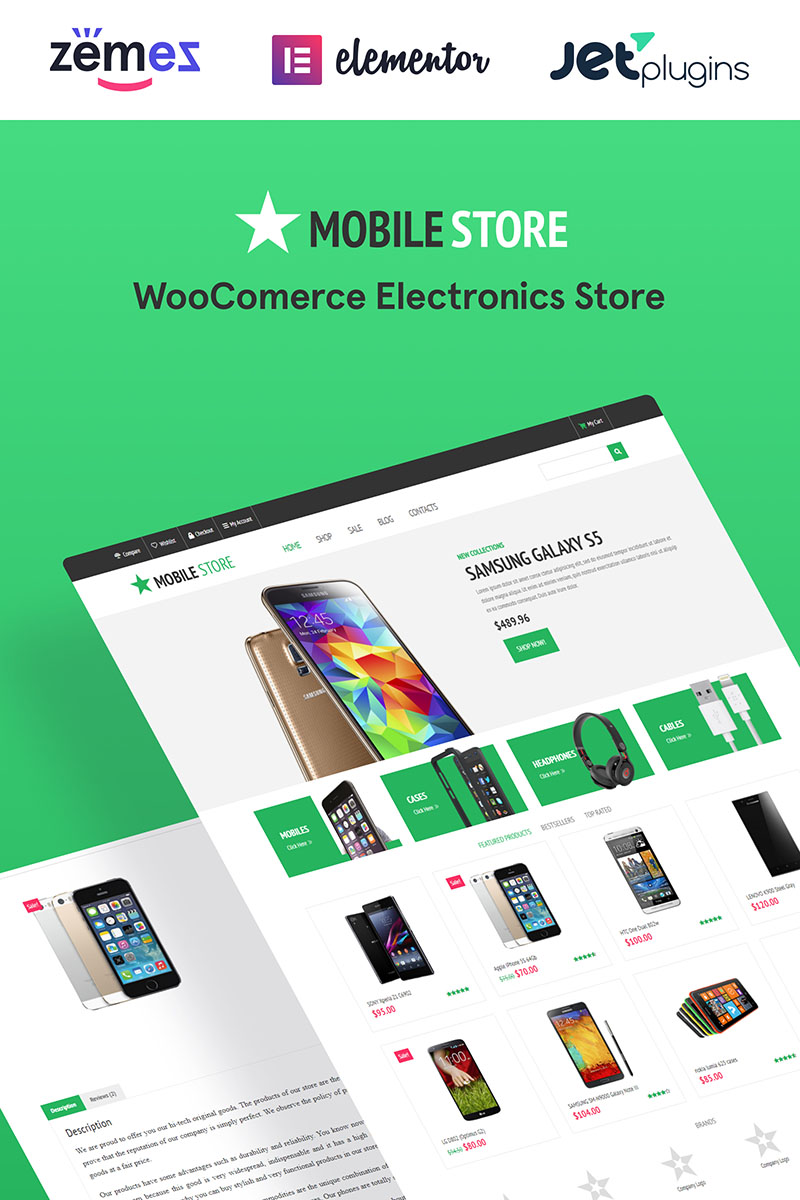 Mobile Store - Electronics Store WooCommerce Theme