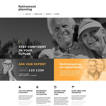 Planning Retirement Muse Templates 53674