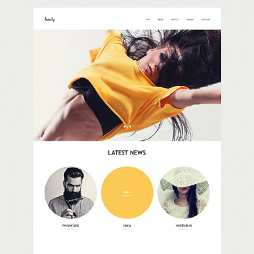 Model Agency Muse Templates 53678