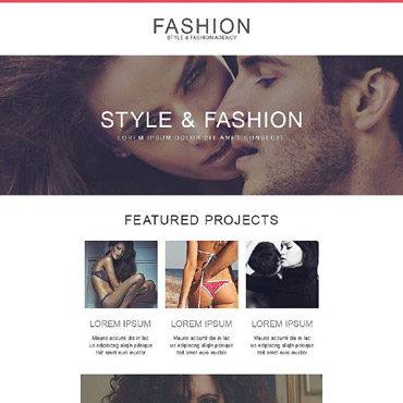 Style Fashion Newsletter Templates 53699
