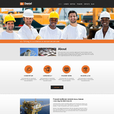 Engineering Architecture Muse Templates 53747