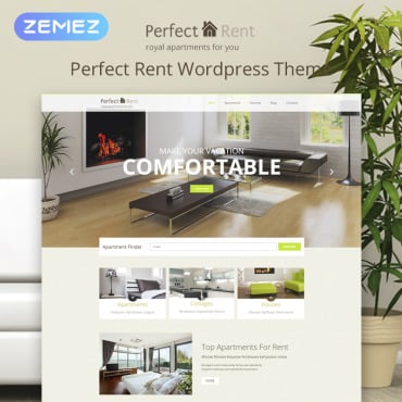 Rent Rent WordPress Themes 53763