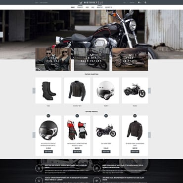 Store Bicycle Shopify Themes 53768