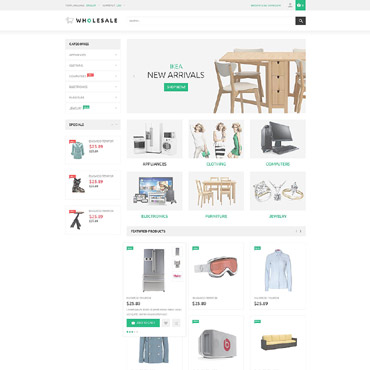 Sale Online Magento Themes 53792