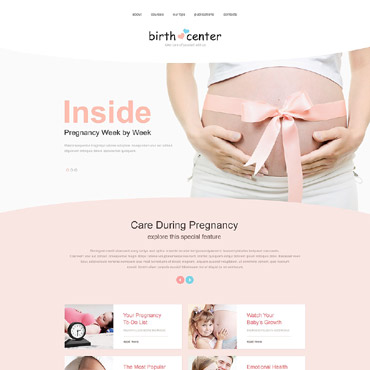 Center Pregnancy Muse Templates 53836