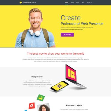 Theme Design WordPress Themes 53857