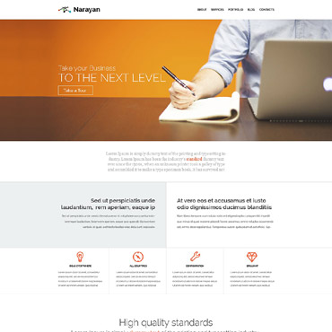 Business Consultant WordPress Themes 53881