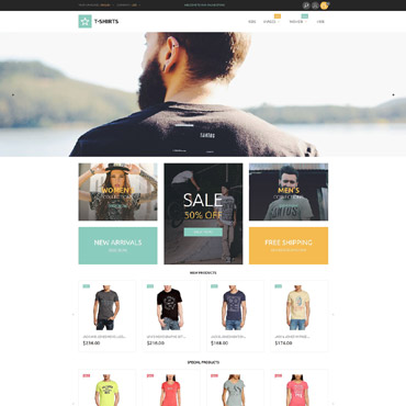Clothes Online Magento Themes 53885