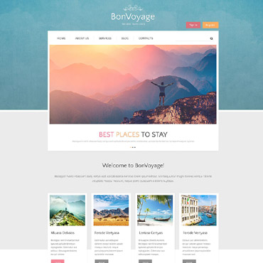 Agency Compass Drupal Templates 53893