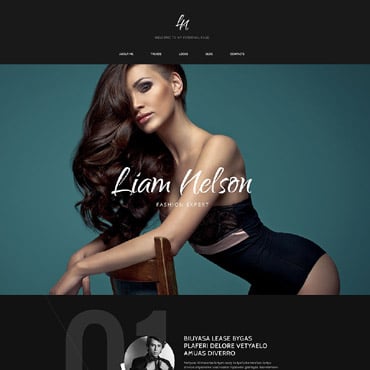Beauty Cosmetic Drupal Templates 53896