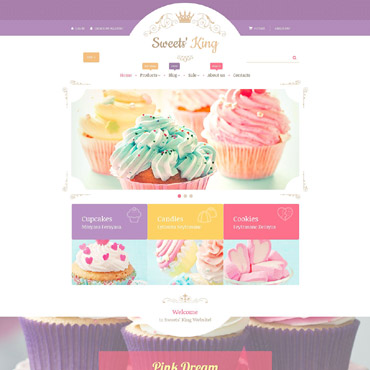 Store Cake Shopify Themes 53922