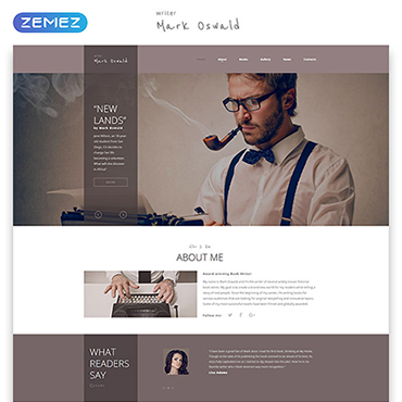 Page Information Responsive Website Templates 53926