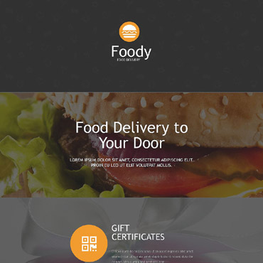 Delivery Online Newsletter Templates 53955