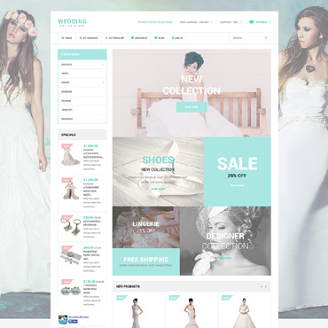 Store Online Magento Themes 53962