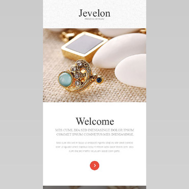 Premium Jewelry Newsletter Templates 53965