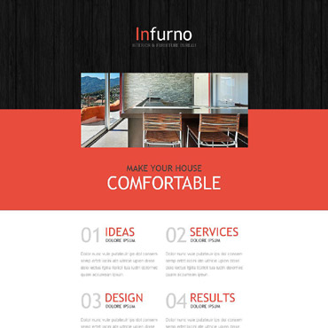 Furniture Company Newsletter Templates 53966