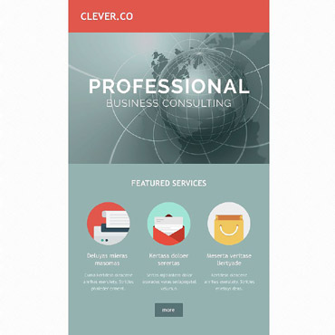 Co Business Newsletter Templates 54031