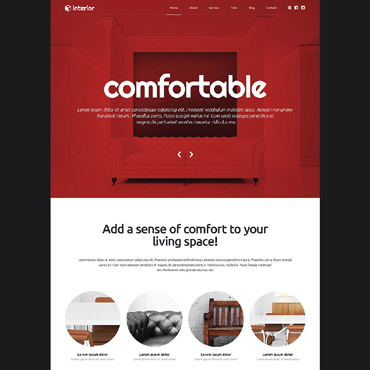 Furniture Company WordPress Themes 54038