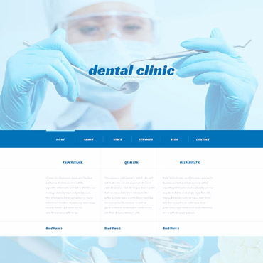 Teeth Policlinic WordPress Themes 54041