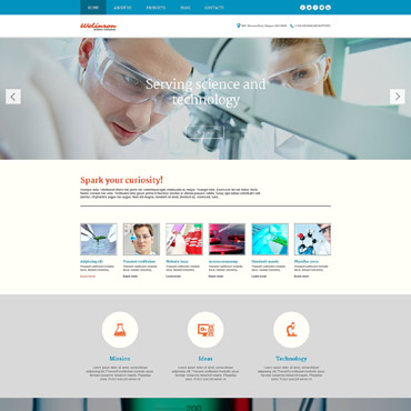 <a class=ContentLinkGreen href=/fr/kits_graphiques_templates_wordpress-themes.html>WordPress Themes</a></font> science inconnu 54046