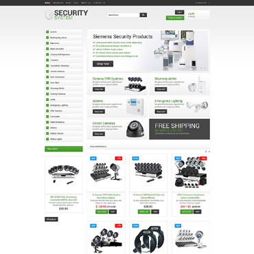 System Services Shopify Themes 54547