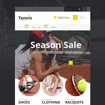 Accessories Sports Shopify Themes 54548