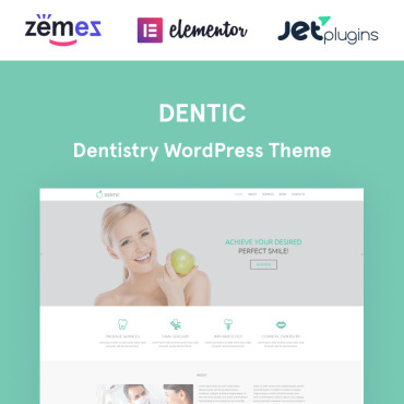 Dentist Teeth WordPress Themes 54581