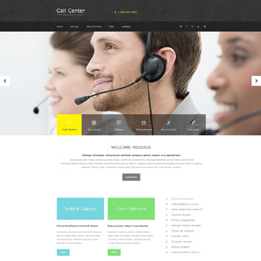 Center Voip Muse Templates 54594