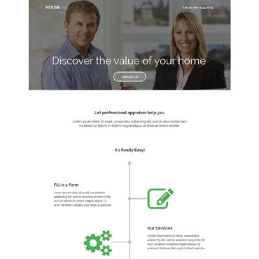 Inc Real Landing Page Templates 54618