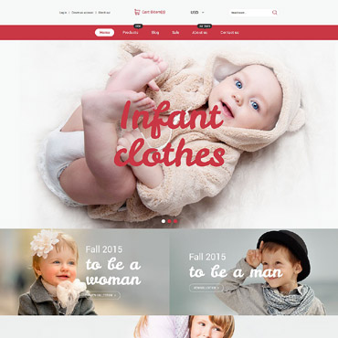 Baby Store Shopify Themes 54695