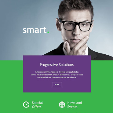 Business Consultant Newsletter Templates 54747