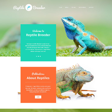 Breeder Breed Responsive Website Templates 54811