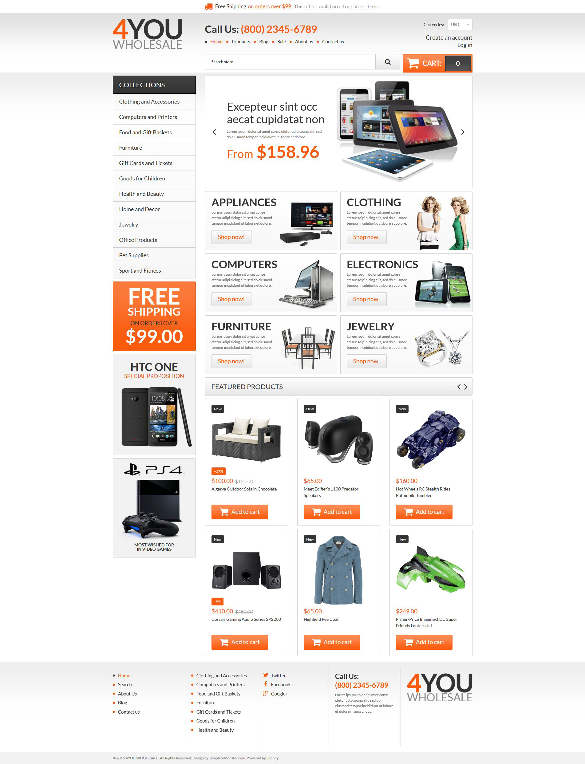 Megamart - Wholesale Responsive Online Store 2.0 Shopify Theme
