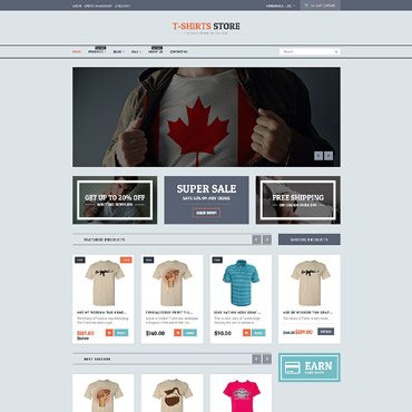 Clothes Online Shopify Themes 54841