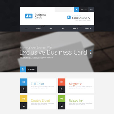 Special Cards Shopify Themes 54854