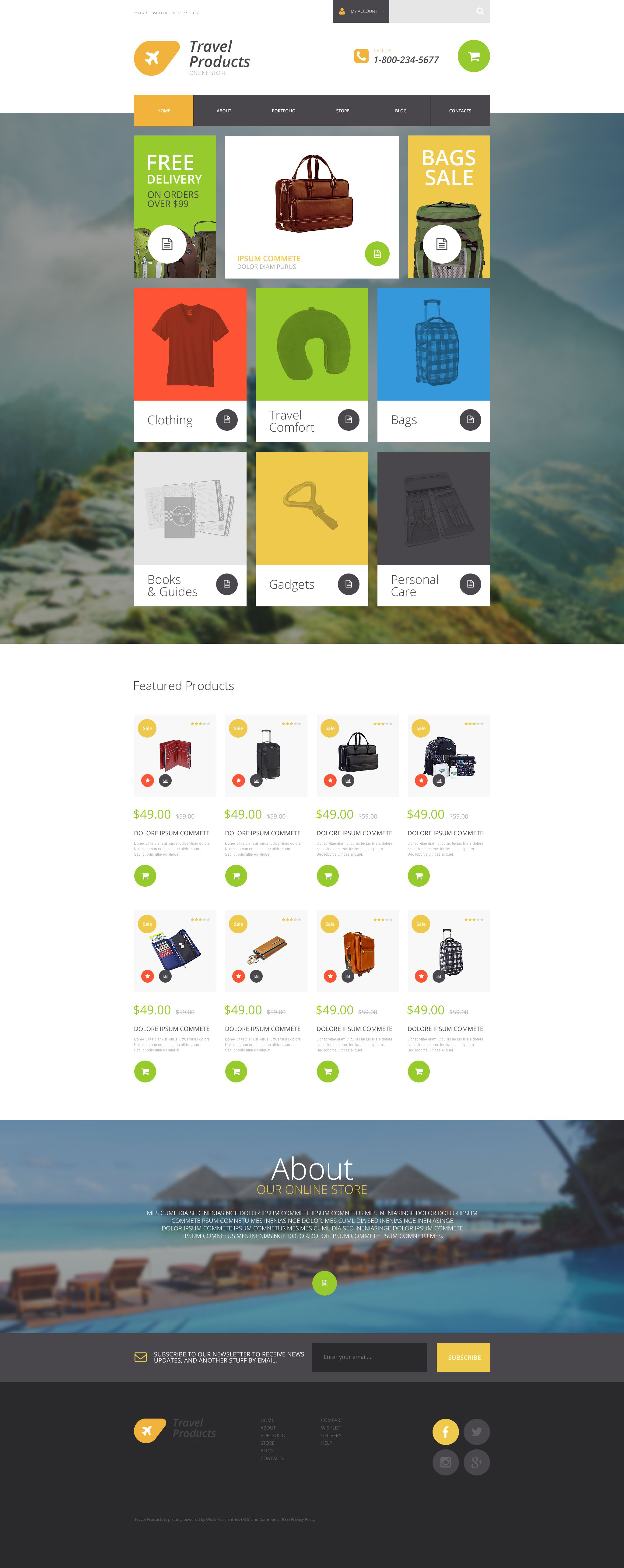 WooCommerce Themes