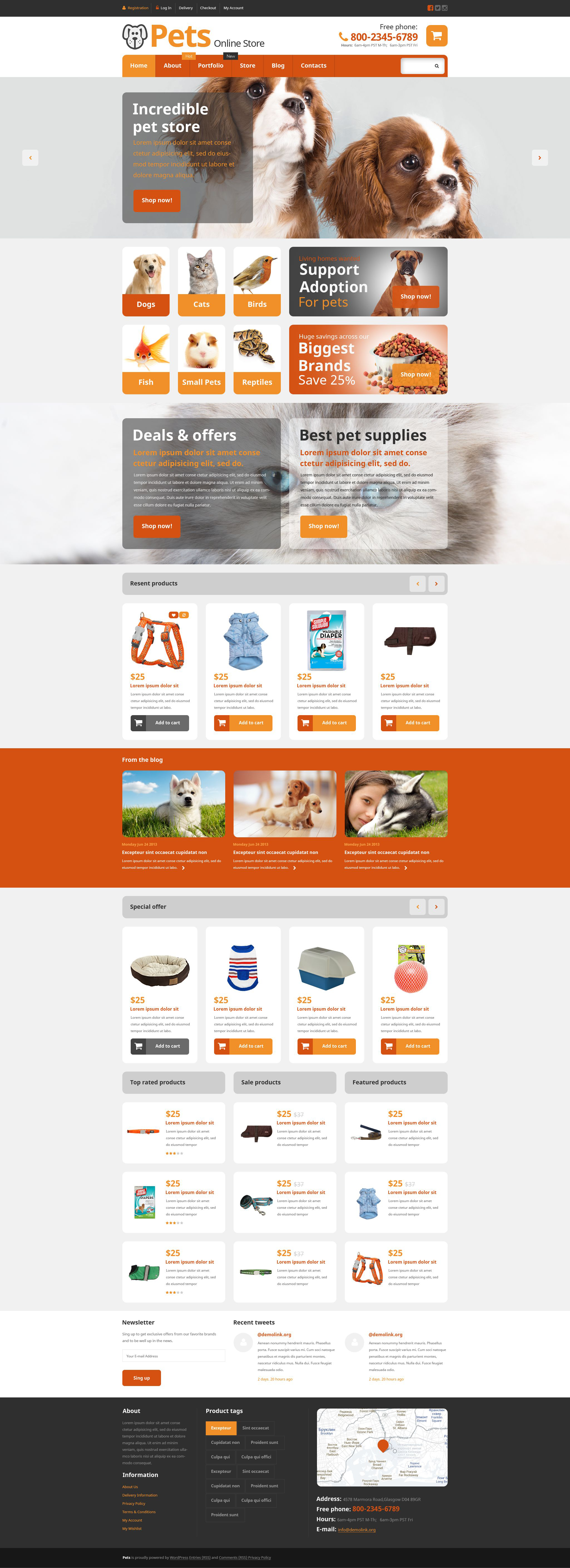 WooCommerce Themes