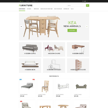 Furniture Prestashop Themes 54881