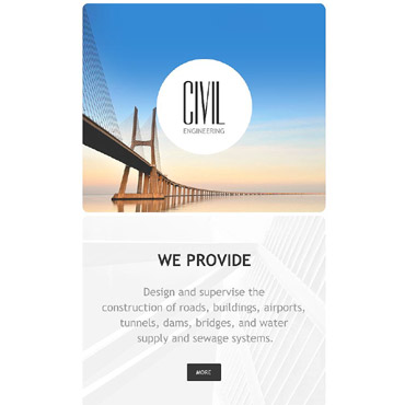Engineering Services Newsletter Templates 54951
