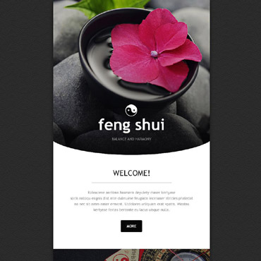 Shui Feng Newsletter Templates 54952