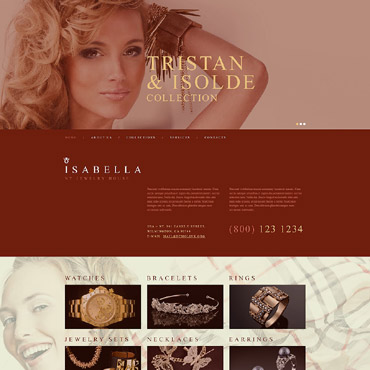 & Isolde Muse Templates 54999