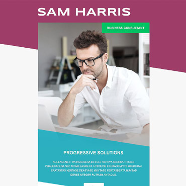 Harris Business Newsletter Templates 55006