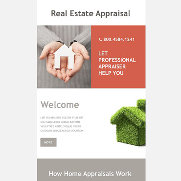 Estate Agency Newsletter Templates 55008