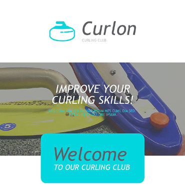 Curling Club Newsletter Templates 55022